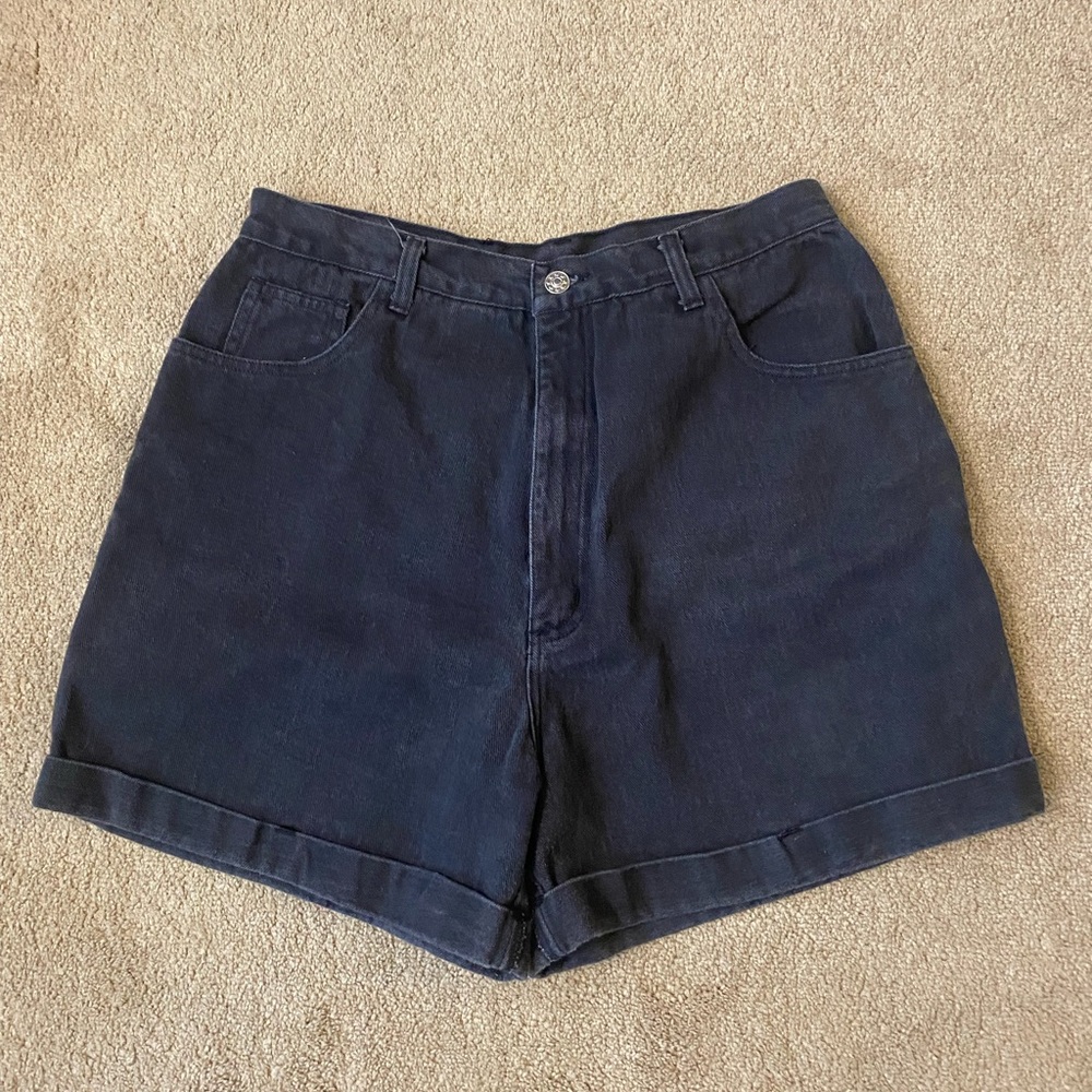 FORENZA Classic High-Rise Women's Shorts Black Size 16